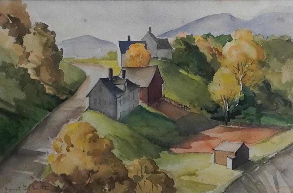 JANET LAURA SCOTT (AMERICAN 1888