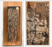 JANET MAAS (CONTEMPORARY) TWO