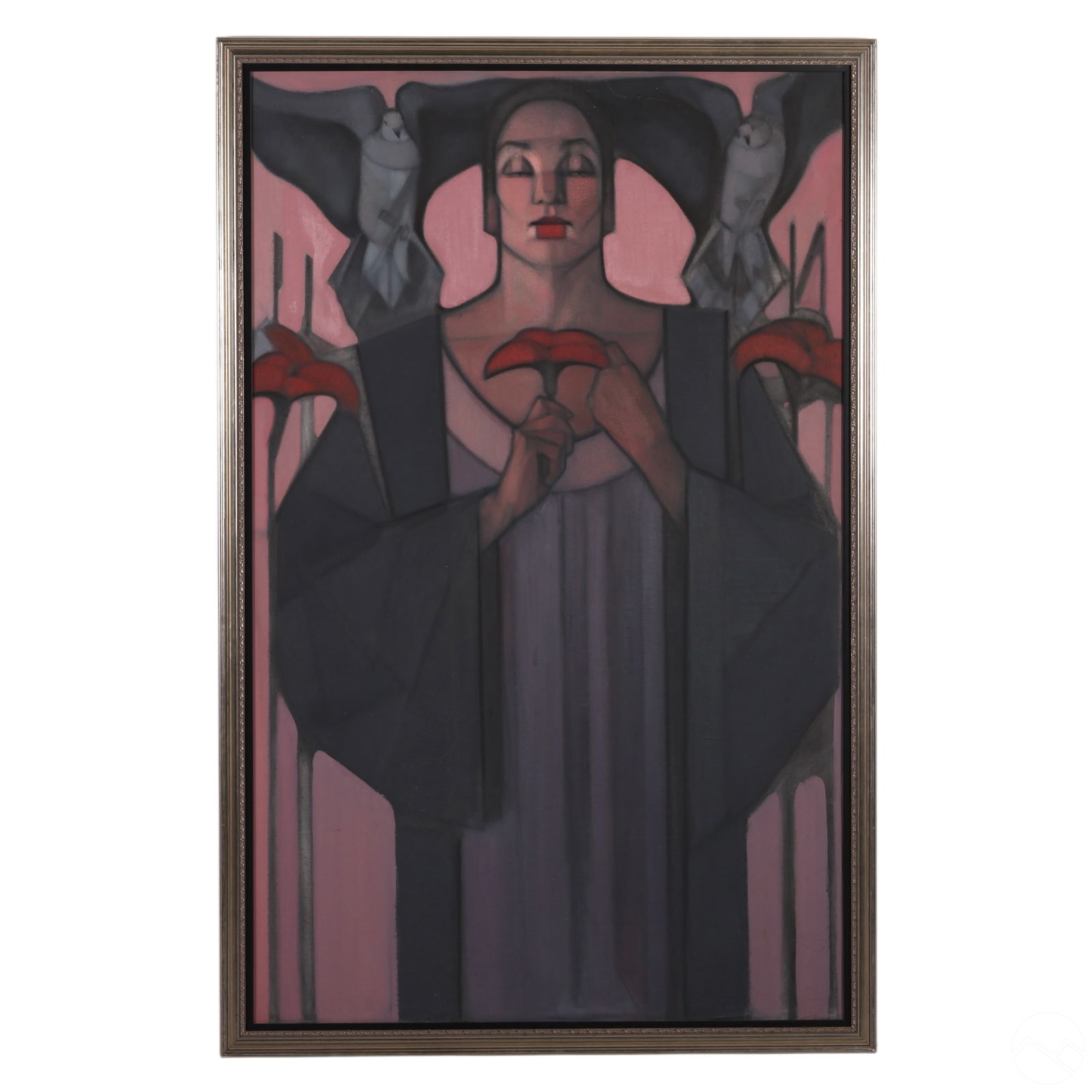 JANET MCKENZIE B.1949 ART DECO