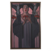 JANET MCKENZIE B.1949 ART DECO