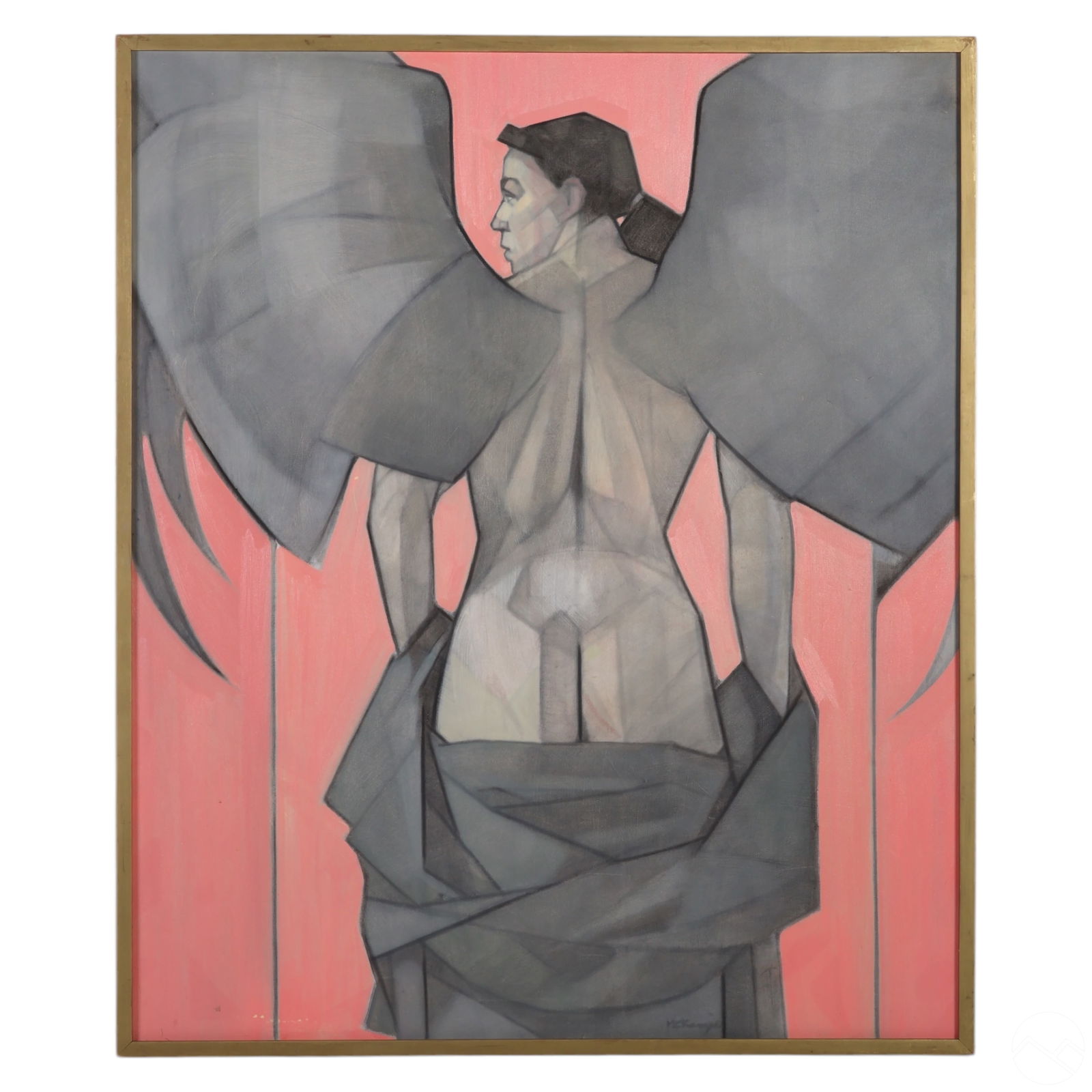 JANET MCKENZIE B.1949 BACK VIEW