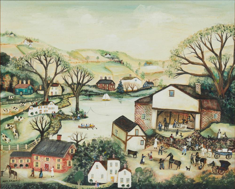 JANET MUNRO (B. 1949) AMERICAN),