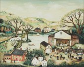JANET MUNRO (B. 1949) AMERICAN