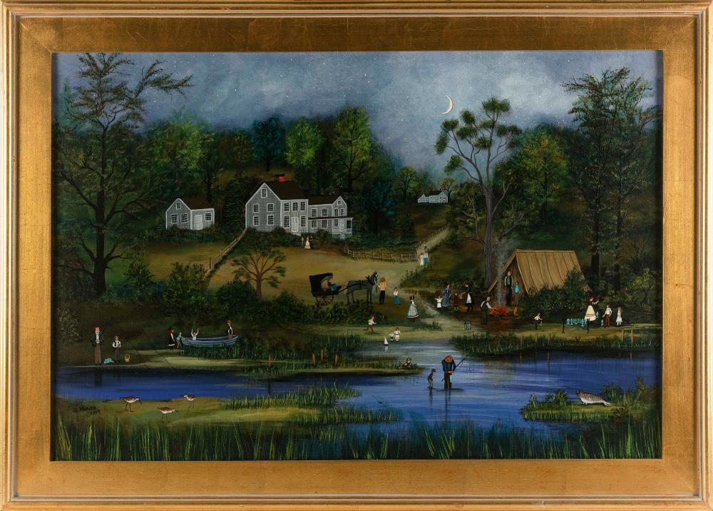 JANET MUNRO (MASSACHUSETTS, 1949-),