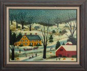 JANET MUNRO "WINTER IN FLY CRE