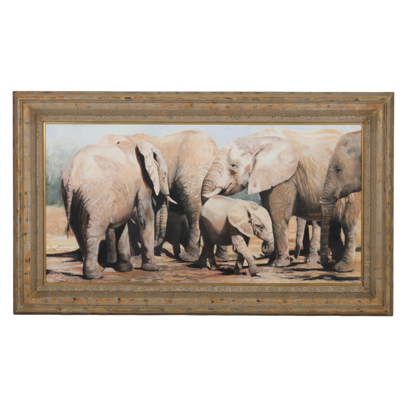 JANET N. HEATON B.1936 ELEPHANT