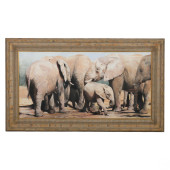 JANET N. HEATON B.1936 ELEPHAN