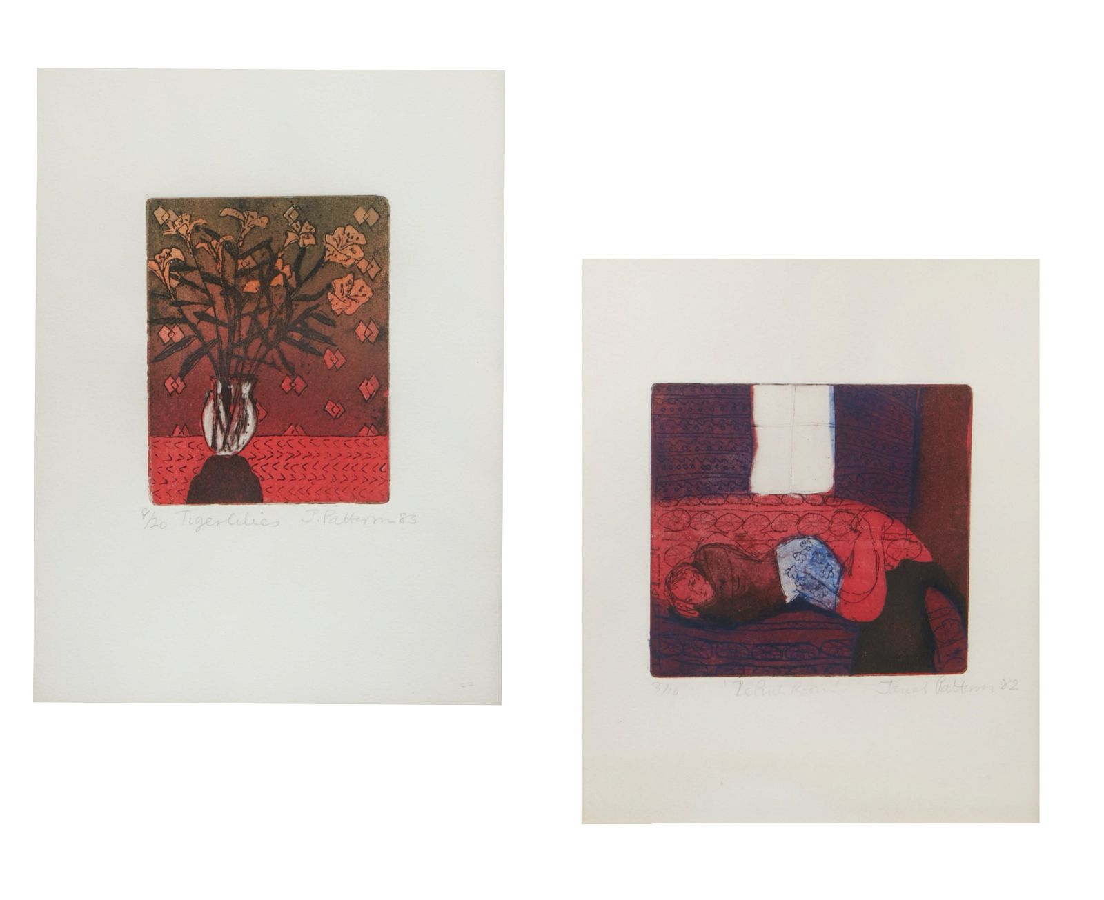 JANET PATTERSON, THE PINK ROOM &