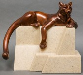 JANET ROSETTA BRONZE "COUGAR"