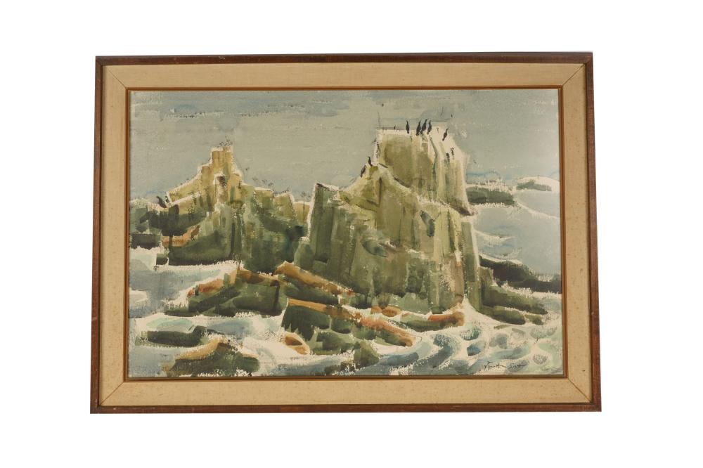 JANET SCOTT (1888 - 1968):