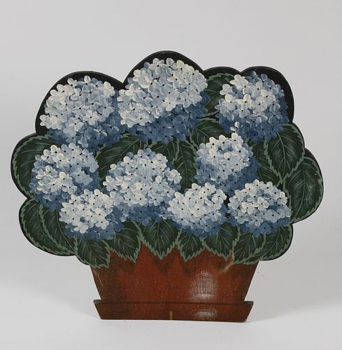 JANETTE BAKER HAND PAINTED