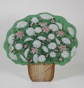 JANETTE BAKER HAND PAINTED WOO
