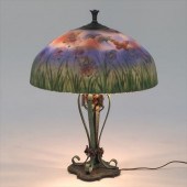 JANETTE REVERSE PAINTED GLASS
