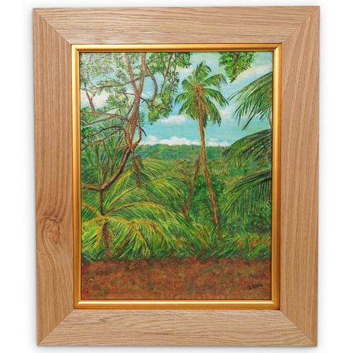 JANICE ALLEN "SUGAR CANE" SIGNED