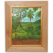 JANICE ALLEN "SUGAR CANE" SIGN