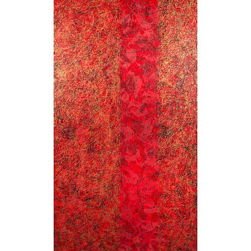 JANICE GRIFFITH PAINTING "RED