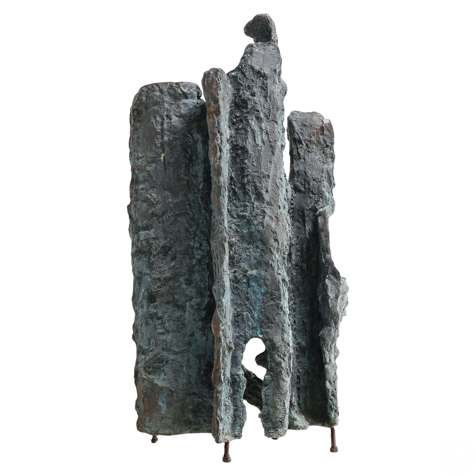 JANICE LEFTON 1915-1994 BRONZE