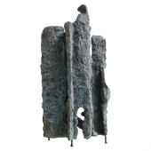JANICE LEFTON 1915-1994 BRONZE