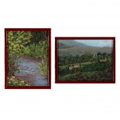 JANICE ST. MARIE, A PAIR OF PA