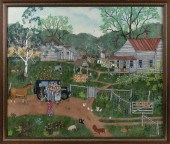 JANIS PRICE (OHIO, B. 1933), F