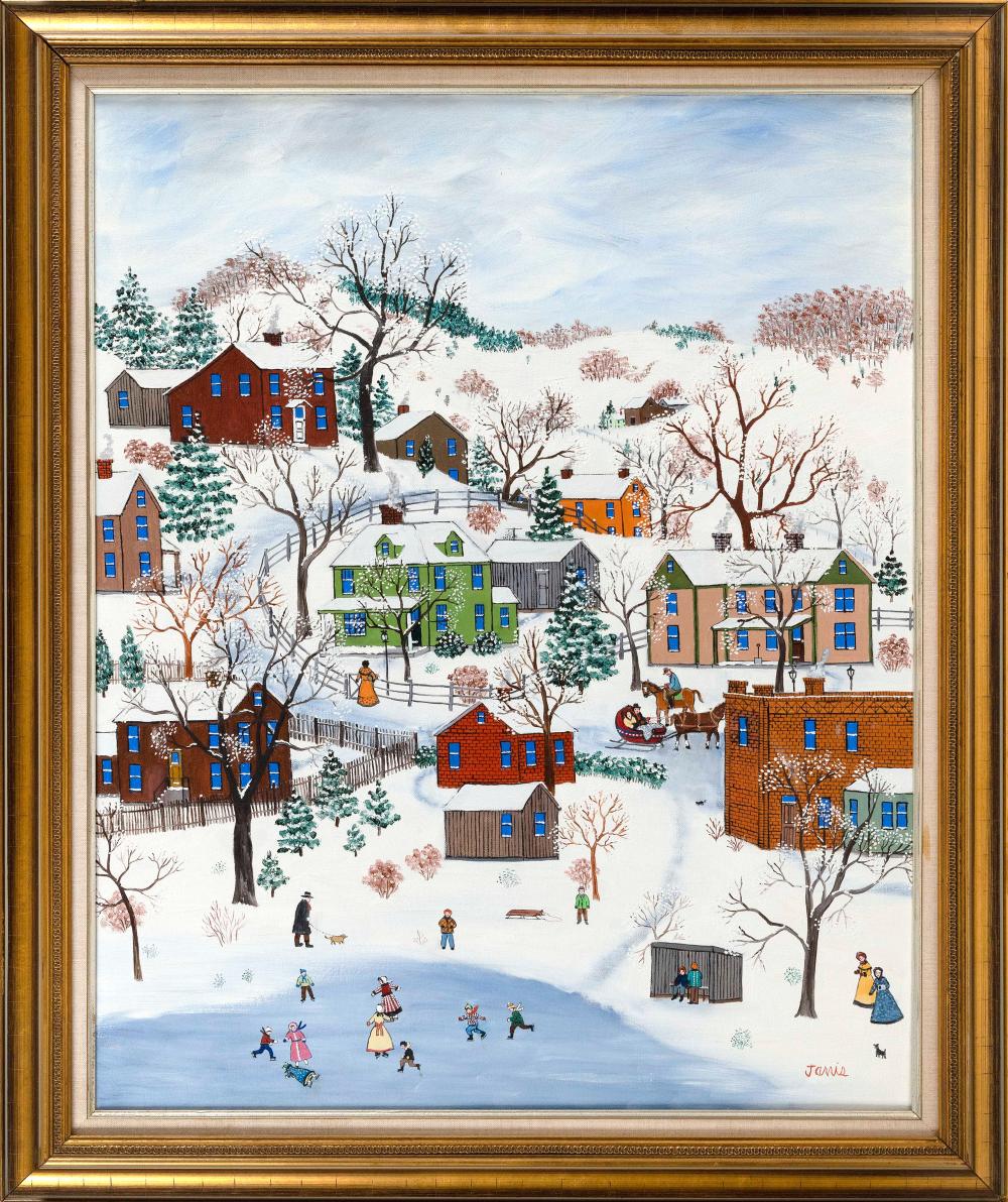 JANIS PRICE (OHIO, B. 1933), “THE