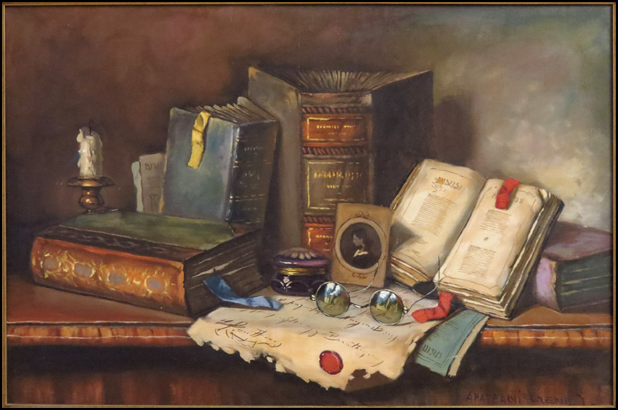 JANOS CZENE APATFALVI (1904-1984)