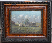 JANOS HARENCZ,  THE VILLAGE WE