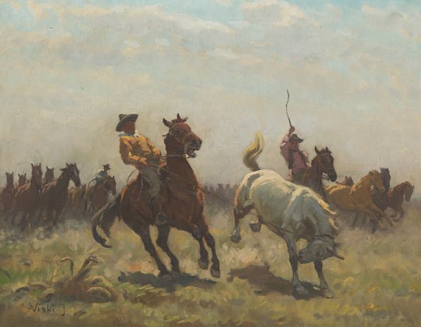JANOS (JEAN) VISKI (HUNGARIAN,