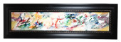 JANOS KARDOS SIGNED ACRYLIC PA