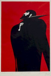 JANOS KASS, SILKSCREEN, THE PR