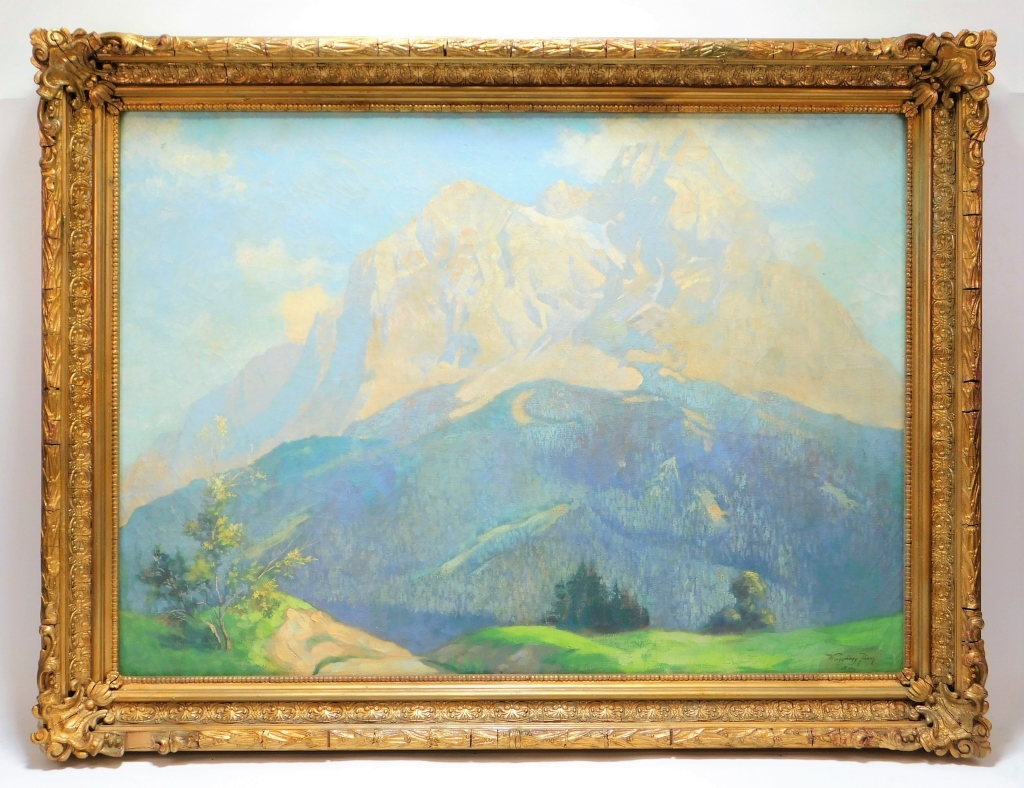 JANOS KISGYORGY MATTERHORN ALPS