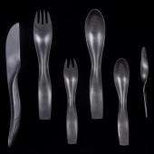 JANOS MEGYIK, DANUBE FLATWARE