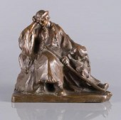 JáNOS PáSZTOR, BRONZE SCULPTUR