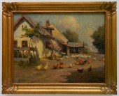JANOS RAKOSI-UITZ OILJanos Rak