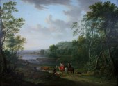 Jans Frans BescheyTRAVELLERS I