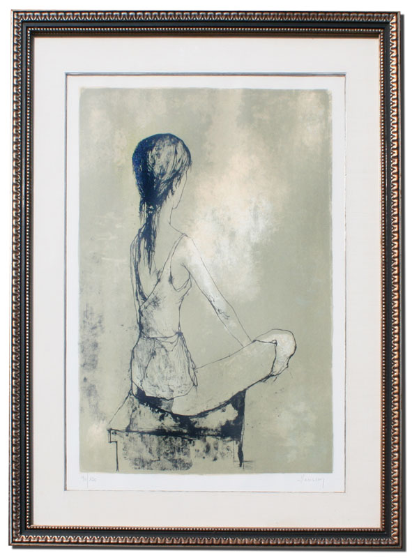 JANSEM Jean (French 1920-):