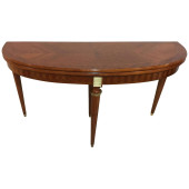 JANSEN DEMILUNE CONSOLE AND DI