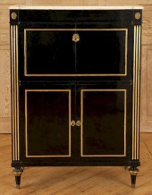 JANSEN DIRECTOIRE STYLE EBONIZ