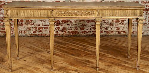 JANSEN DIRECTOIRE STYLE GILTWOOD