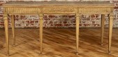 JANSEN DIRECTOIRE STYLE GILTWO