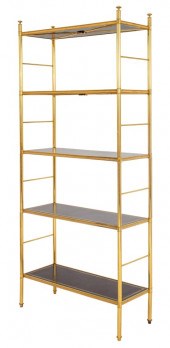 JANSEN MANNER GILT BRASS ETAGE