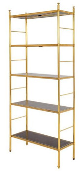 JANSEN MANNER GILT BRASS ETAGE