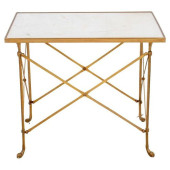 JANSEN MANNER MARBLE-TOPPED OR