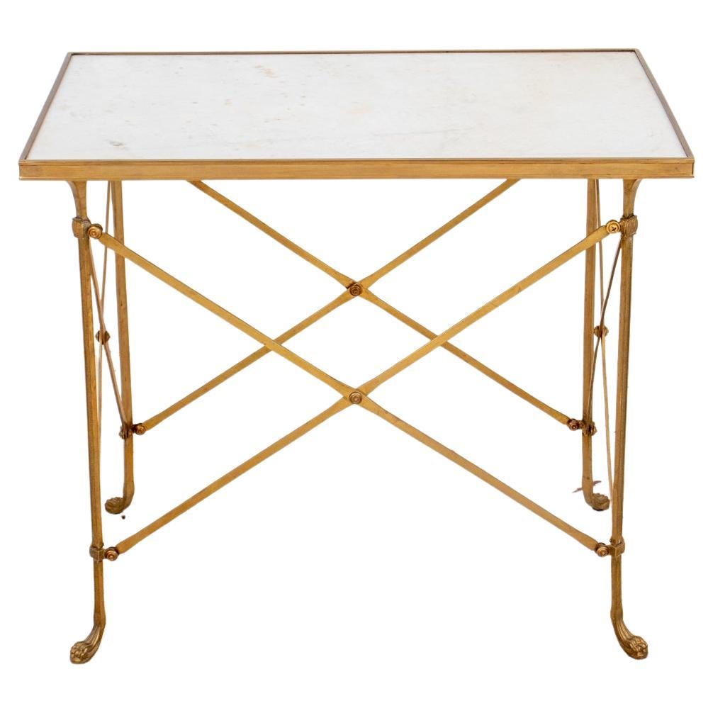 JANSEN MANNER MARBLE-TOPPED