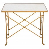 JANSEN MANNER MARBLE-TOPPED OR