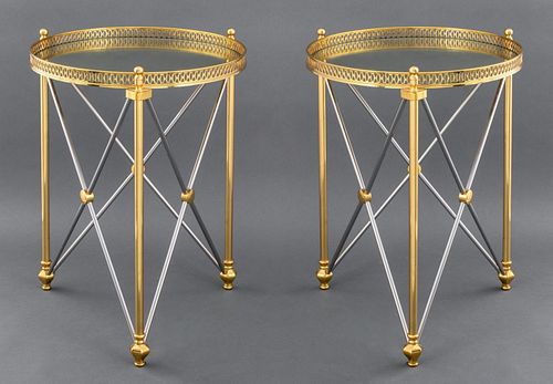 JANSEN STYLE STEEL &AMP; BRASS SIDE