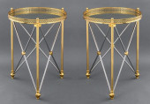 JANSEN STYLE STEEL &AMP; BRASS