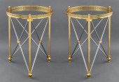 JANSEN STYLE STEEL & BRASS SID