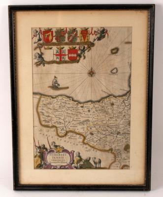 Jansson, 1646, Somersettensis