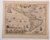 JANSSON AND HONDIUS - TWO MAPS